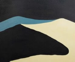 Flash Sale ⌛ F27 Midnight Mountain Oil Painting 😀 -Dining Room Sales F27 K 2982N 2C 3a