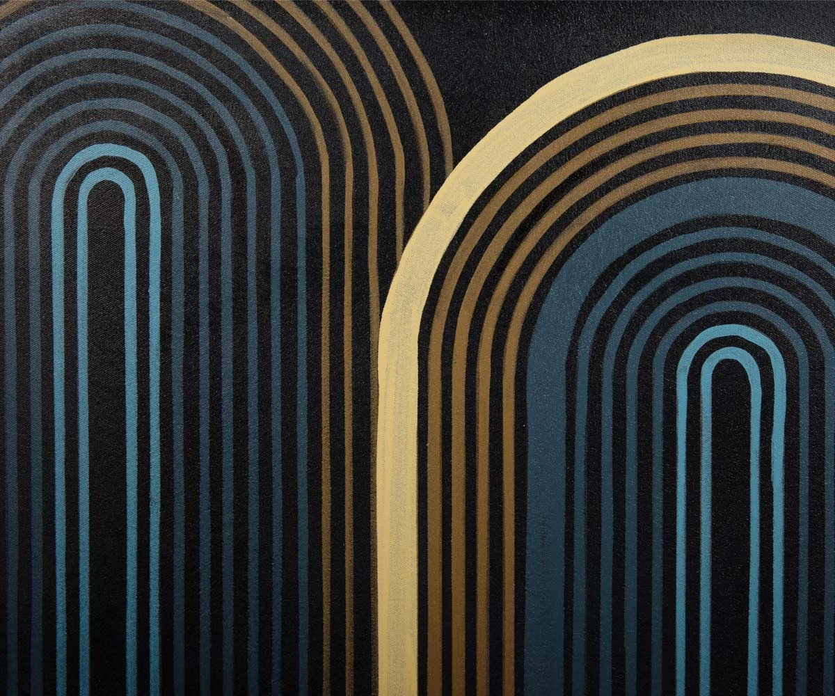 Wholesale β¨ F27 Midnight II Oil Painting π 3 Wholesale β¨ F27 Midnight II Oil Painting π - Image 3