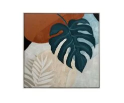 Best deal ⭐ F27 Moonlit Monstera Oil Painting 🎉