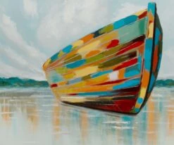 Wholesale 💯 F27 Calm Waters Oil Painting ❤️ -Dining Room Sales F27 R 13732 1C 3a