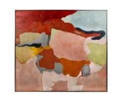 Best deal ✔️ F27 Sunset Abstract Oil Painting 👏