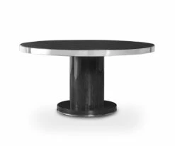 New 💯 H05 Svante 60" Round Dining Table 😀 -Dining Room Sales H05 N131T5 DT SMK 1 upd