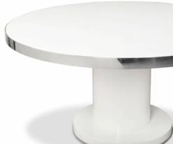 New 💯 H05 Svante 60" Round Dining Table 😀 -Dining Room Sales H05 N131T5 DT WH 1