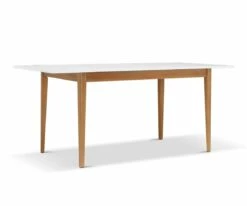 New 🎉 I35 Eptri Rectangular Extension Dining Table ⭐ -Dining Room Sales I35 EPT REC DT N WH 5