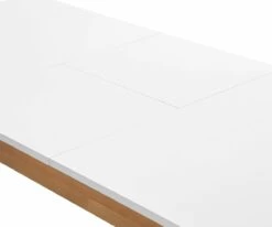 New 🎉 I35 Eptri Rectangular Extension Dining Table ⭐ -Dining Room Sales I35 EPT REC DT N WH 7