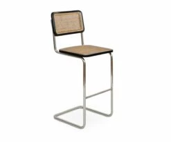 Top 10 🤩 J22 Bendt Bar Stool 😀 -Dining Room Sales J22 0016 J22 SS 4877BS R BK 03