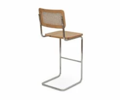 Top 10 🤩 J22 Bendt Bar Stool 😀 -Dining Room Sales J22 0019 WJ22 SS 4877BS R NAT 04