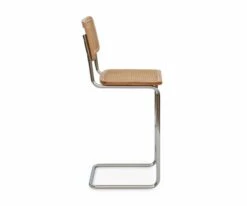 Top 10 🤩 J22 Bendt Bar Stool 😀 -Dining Room Sales J22 0020 WJ22 SS 4877BS R NAT 03