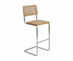 Top 10 🤩 J22 Bendt Bar Stool 😀 -Dining Room Sales J22 0021 WJ22 SS 4877BS R NAT 02
