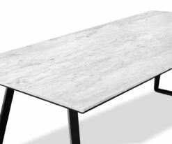 Brand new 🤩 J22 Oken Dining Table ✔️ -Dining Room Sales J22 SS 4004 DT WH BK 3