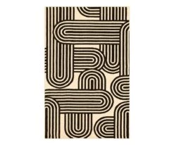 Cheapest ❤️ K01 Artisan Mod Rug - Charcoal ⌛