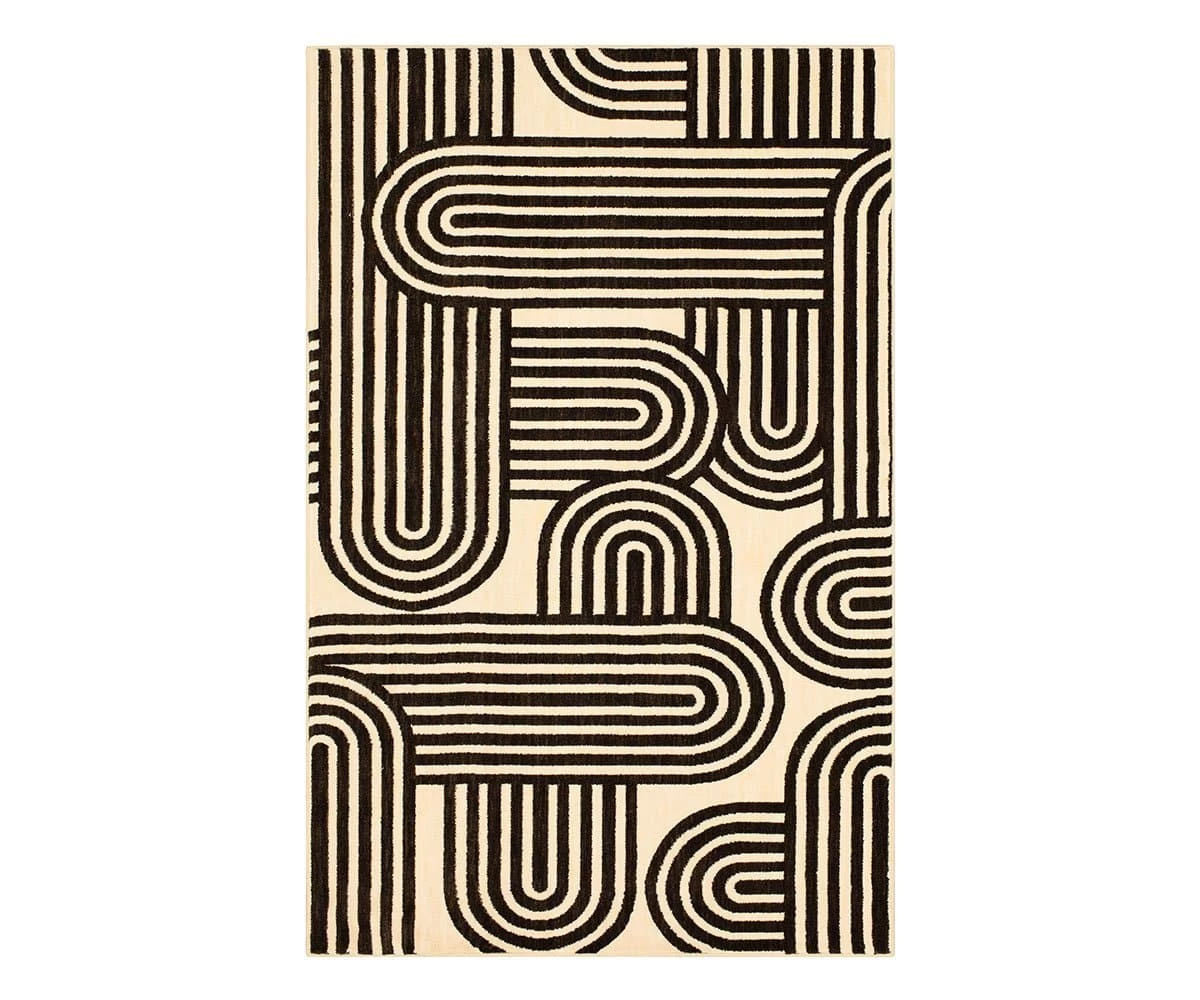 Cheapest ❤️ K01 Artisan Mod Rug - Charcoal ⌛ 1 Cheapest ❤️ K01 Artisan Mod Rug - Charcoal ⌛