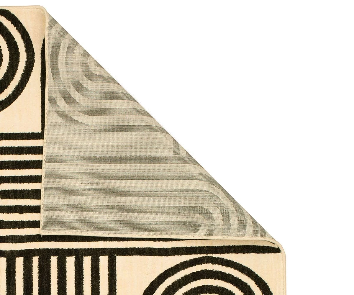 Cheapest ❤️ K01 Artisan Mod Rug - Charcoal ⌛ 4 Cheapest ❤️ K01 Artisan Mod Rug - Charcoal ⌛ - Image 4