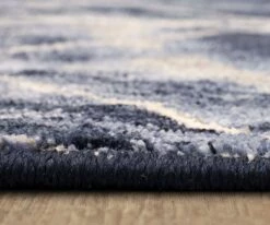 Best reviews of ✨ K01 Axiom Ebb Rug Runner - Indigo 👍 -Dining Room Sales K01 0005 Ebb Indigo 9211450102063094 Pile Tiny