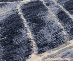 Best reviews of ✨ K01 Axiom Ebb Rug Runner - Indigo 👍 -Dining Room Sales K01 0006 Ebb Indigo 9211450102063094 Closeup Tiny