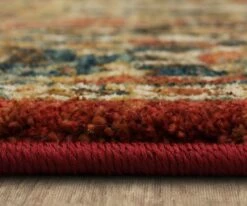 Brand new 🤩 K01 Spice Market Dhahar Rug Runner - Garent 🌟 -Dining Room Sales K01 0012 Dhahar Garnet 9093830048063094 Pile Tiny