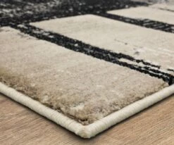 Discount 😉 K01 Epiphany Brush Strokes Rug - Soot 🤩 -Dining Room Sales K01 BrushStrokes Soot 04