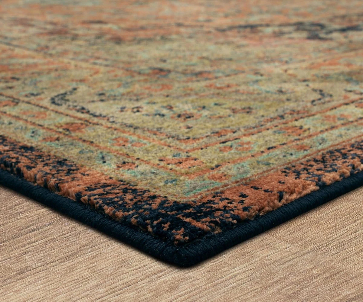 Wholesale 💯 K01 Estate Chiswick Rug - Coral 💯 3 Wholesale 💯 K01 Estate Chiswick Rug - Coral 💯 - Image 3