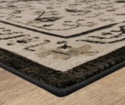 Flash Sale 🔥 K01 Elements Colmar Rug - Onyx 🔔 -Dining Room Sales K01 Colmar Onyx 04