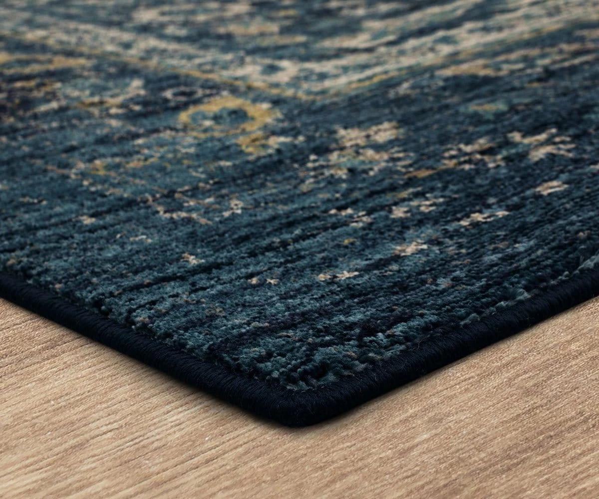 Hot Sale 🔥 K01 Estate Cumbria Rug - Indigo 💯 3 Hot Sale 🔥 K01 Estate Cumbria Rug - Indigo 💯 - Image 3