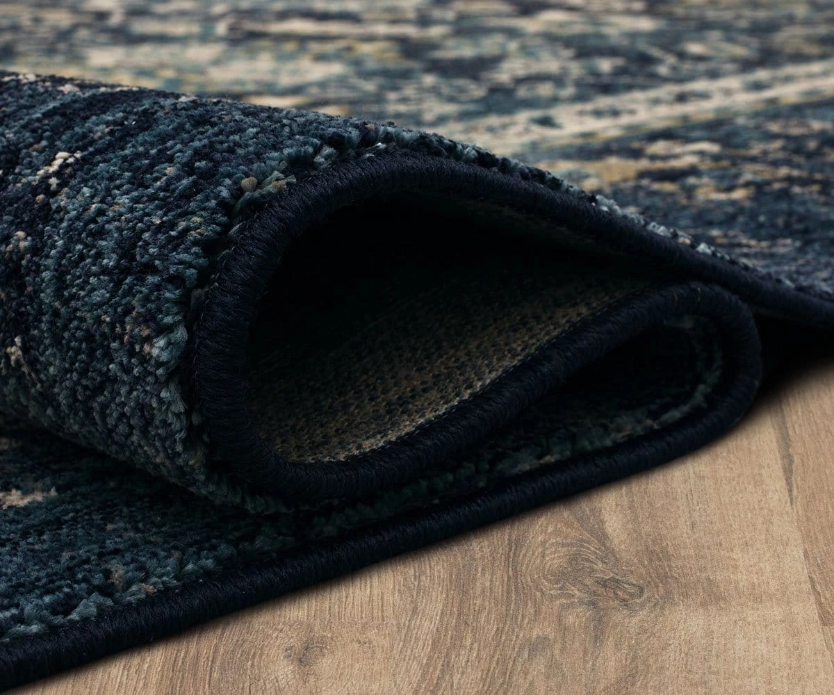 Hot Sale 🔥 K01 Estate Cumbria Rug - Indigo 💯 5 Hot Sale 🔥 K01 Estate Cumbria Rug - Indigo 💯 - Image 5