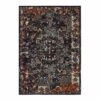 New 🔔 K01 Soiree Damascus Rug - Indigo ❤️