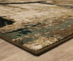 Best Pirce 💯 K01 Elements Envision Rug - Aquamarine 🎁 -Dining Room Sales K01 Envision Aquamarine 04