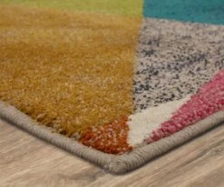 Cheap ✨ K01 Meraki Gowri Rug - Gray 🔥 -Dining Room Sales K01 Gowri Gray 04