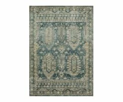 Deals 😉 K01 Marash Karamar Rug - Blue ⭐