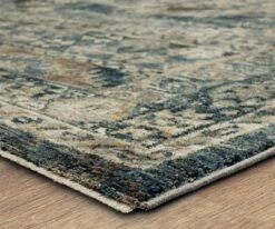 Deals 😉 K01 Marash Karamar Rug - Blue ⭐ -Dining Room Sales K01 Karamar Blue 04