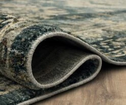 Deals 😉 K01 Marash Karamar Rug - Blue ⭐ -Dining Room Sales K01 Karamar Blue 05