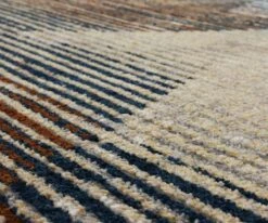 Hot Sale 🥰 K01 Epiphany Precarious Rug - Stria Frost Grey 👏 -Dining Room Sales K01 PrecariousStria FrostGray 03