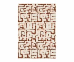 Budget 🔥 K01 Soiree Sazerac Rug - Rose Gold 😀