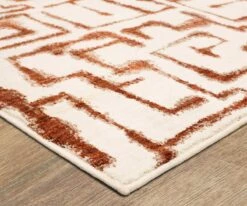 Budget 🔥 K01 Soiree Sazerac Rug - Rose Gold 😀 -Dining Room Sales K01 Sazerac RoseGold 06
