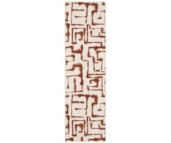 Promo ๐ K01 Soiree Sazerac Rug Runner - Rose Gold ๐งจ