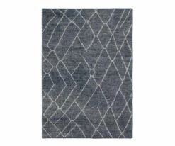 Top 10 🤩 K01 Tangier Spartel Rug - Blue Steel ⌛