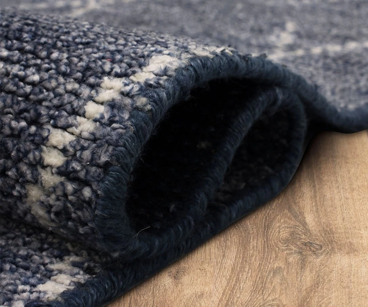 Discount 🎁 K01 Tangier Spartel Rug Runner - Blue Steel 😉 5 Discount 🎁 K01 Tangier Spartel Rug Runner - Blue Steel 😉 - Image 5