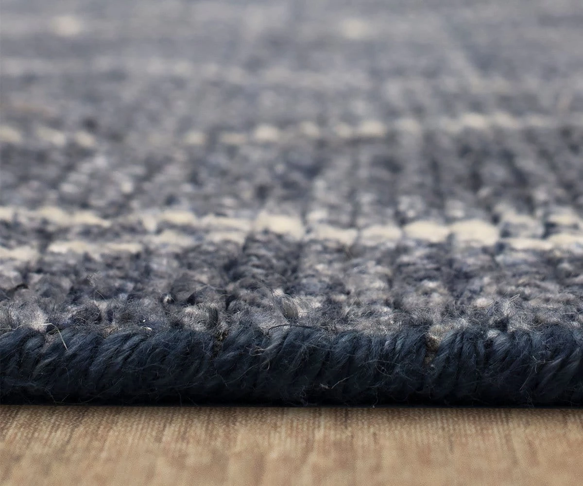 Discount 🎁 K01 Tangier Spartel Rug Runner - Blue Steel 😉 2 Discount 🎁 K01 Tangier Spartel Rug Runner - Blue Steel 😉 - Image 2