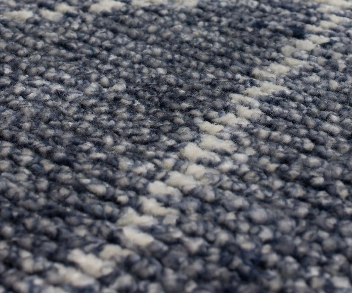 Discount 🎁 K01 Tangier Spartel Rug Runner - Blue Steel 😉 4 Discount 🎁 K01 Tangier Spartel Rug Runner - Blue Steel 😉 - Image 4