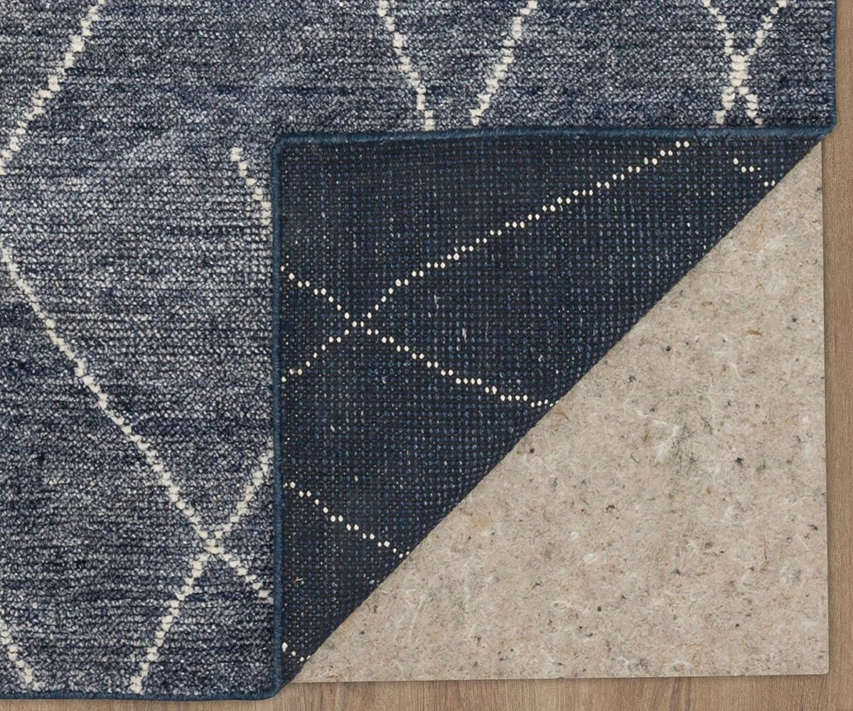 Discount 🎁 K01 Tangier Spartel Rug Runner - Blue Steel 😉 6 Discount 🎁 K01 Tangier Spartel Rug Runner - Blue Steel 😉 - Image 6