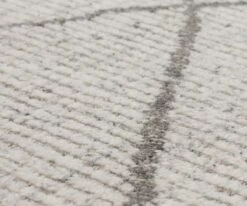 Flash Sale 🎁 K01 Tangier Tribal Diamond Rug - Silver 👍 -Dining Room Sales K01 TribalDiamond Silver 04