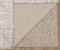 Flash Sale 🎁 K01 Tangier Tribal Diamond Rug - Silver 👍 -Dining Room Sales K01 TribalDiamond Silver 05