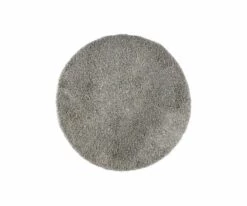 Hot Sale ⭐ L30 Sprinkle Round Rug - Silver 🎉