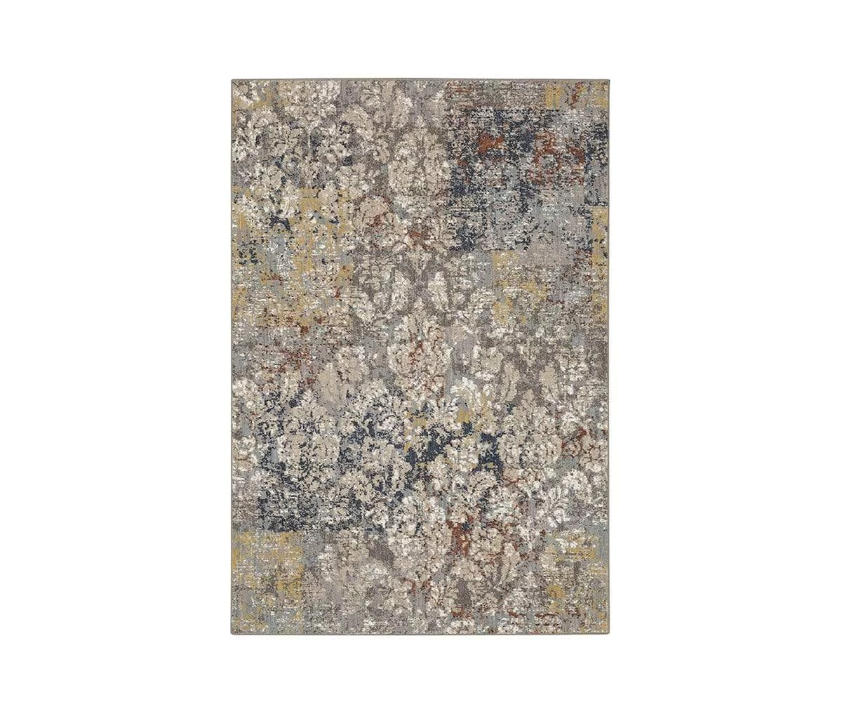 Flash Sale 🌟 K01 Cosmopolitan La Brea Rug - Grey 👏 1 Flash Sale 🌟 K01 Cosmopolitan La Brea Rug - Grey 👏
