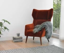 Flash Sale 🧨 A17 Sheepskin Throw - Grey 🎉 -Dining Room Sales LoganChairs Orange withFur upd 5e5e5b38 41c0 435f 8bb0 996dfc3d82a9
