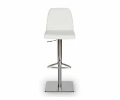 Best Pirce 🎉 M18 Amagi Adjustable Counter and Bar Stool 🌟 -Dining Room Sales M18 15AMAGI BAR WH 02