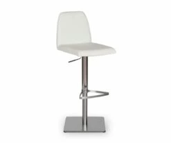 Best Pirce 🎉 M18 Amagi Adjustable Counter and Bar Stool 🌟 -Dining Room Sales M18 15AMAGI BAR WH 03