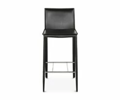 Promo ⌛ M18 Bastian Bar Stool 😍 -Dining Room Sales M18 15BASTIAN BAR BK 01