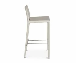 Promo ⌛ M18 Bastian Bar Stool 😍 -Dining Room Sales M18 15BASTIAN BAR WH 03