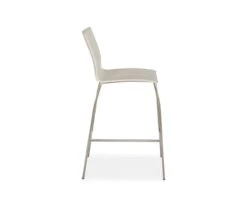 Outlet ⌛ M18 Jelena Counter Stool 😉 -Dining Room Sales M18 15JELENA CTR WH 03